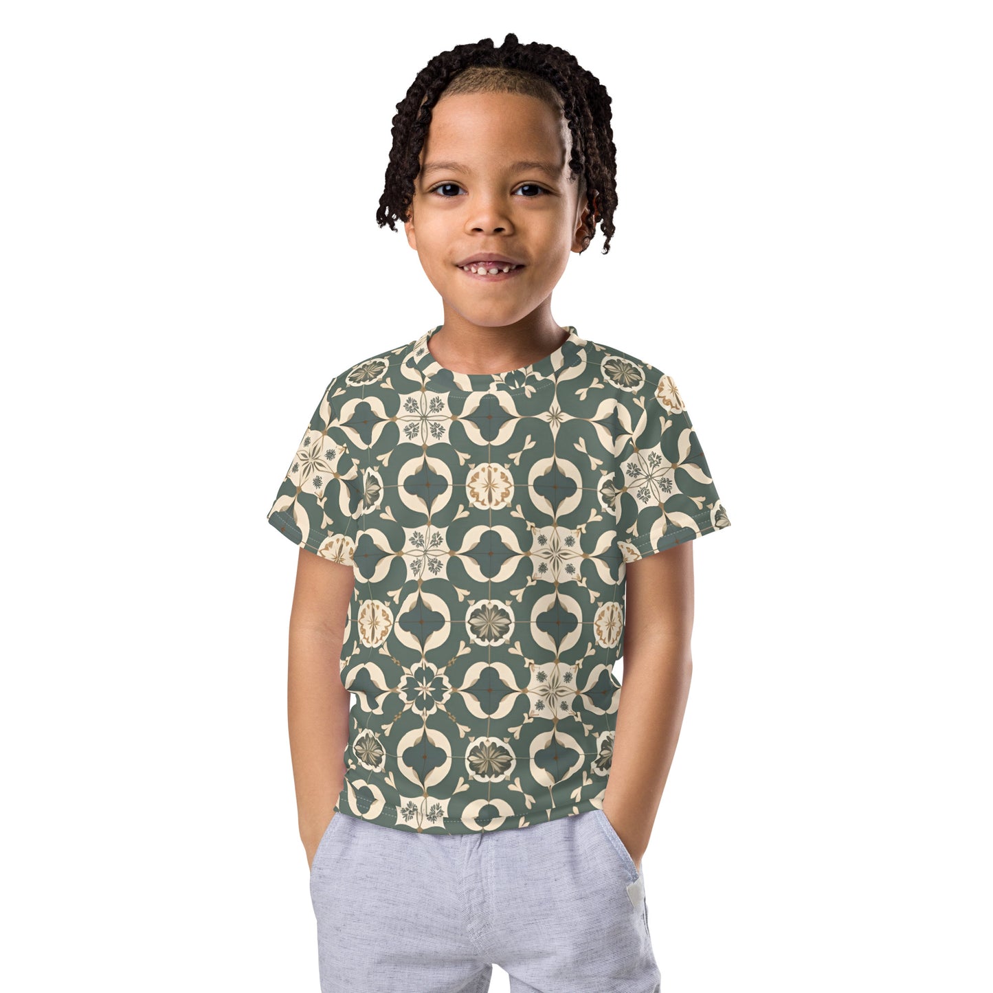 Kids crew neck t-shirt