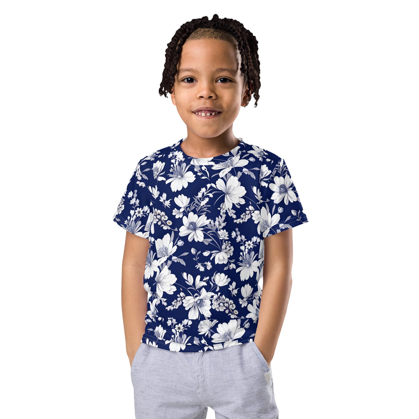 Kids crew neck t-shirt