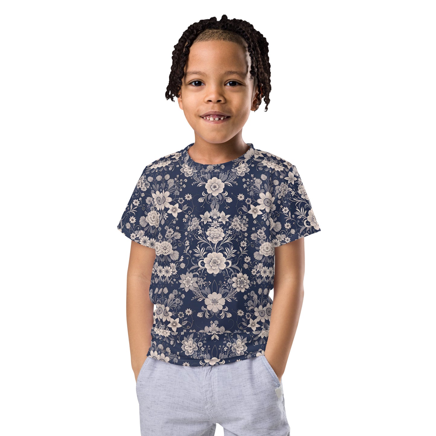 Kids crew neck t-shirt