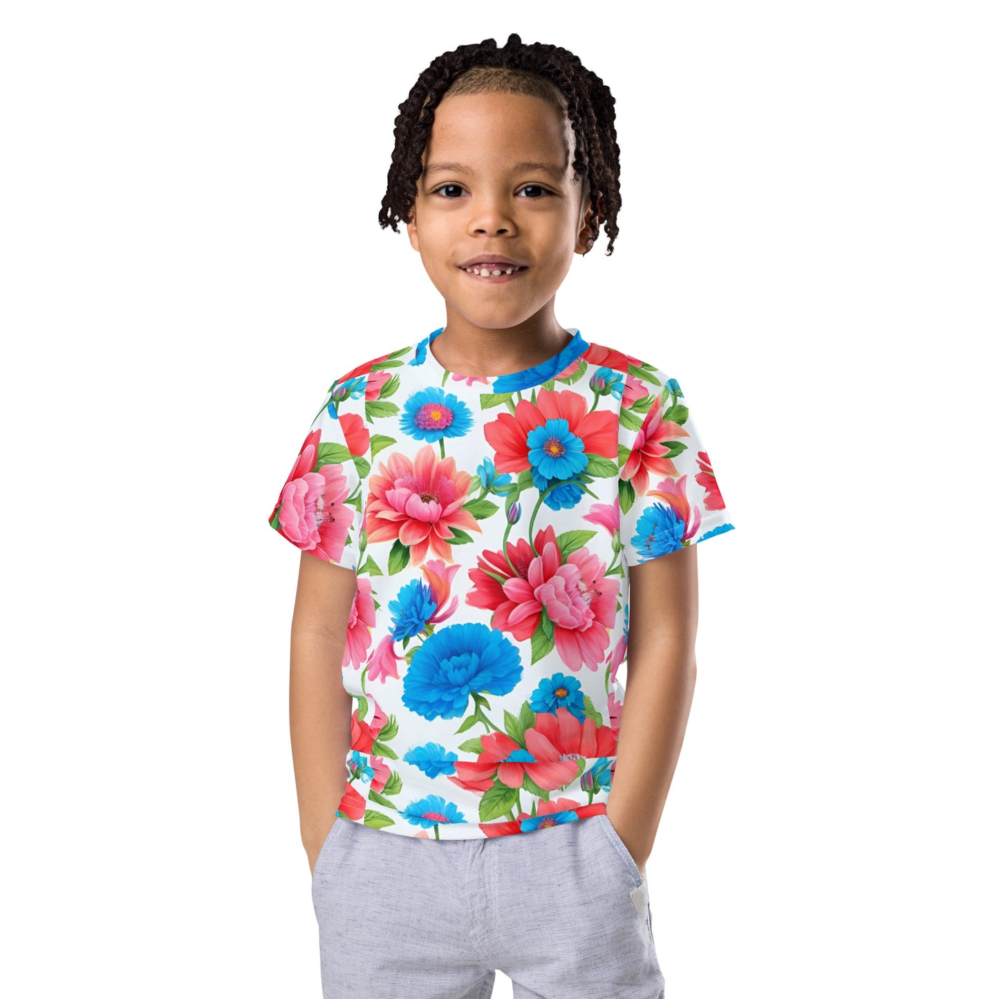 Kids crew neck t-shirt