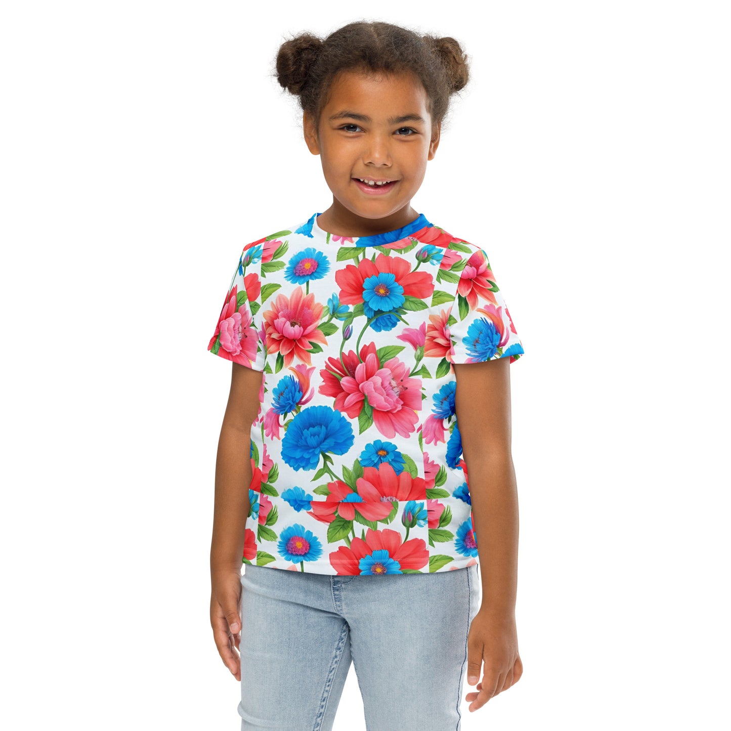 Kids crew neck t-shirt