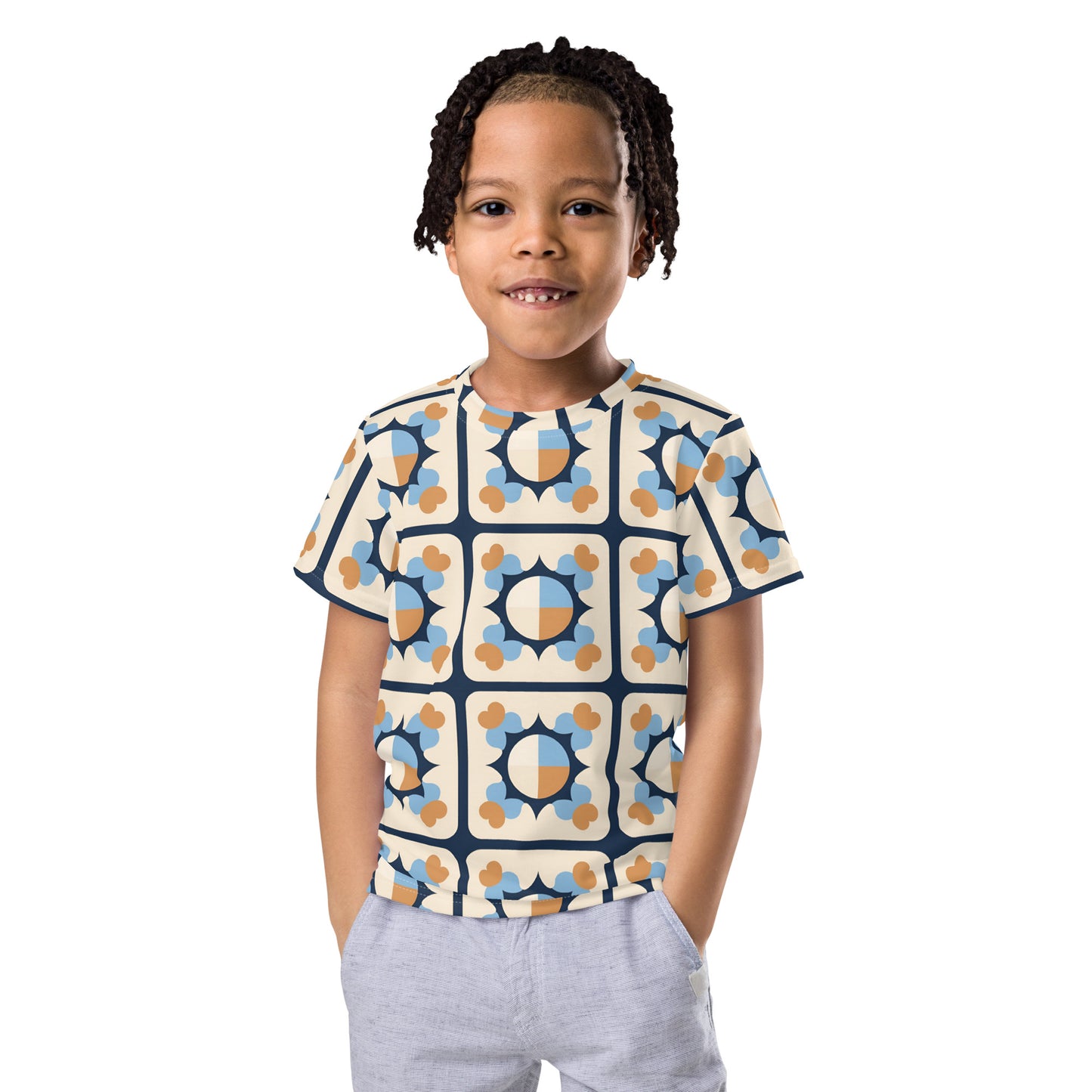 Kids crew neck t-shirt