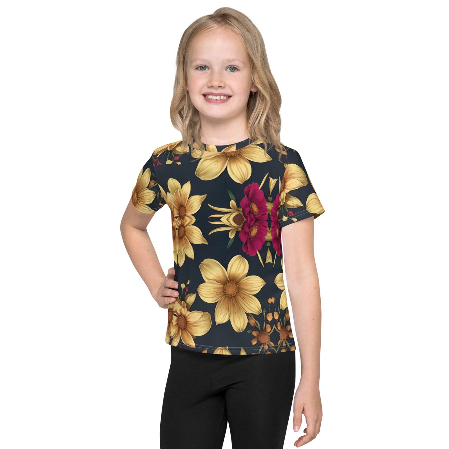 Kids crew neck t-shirt