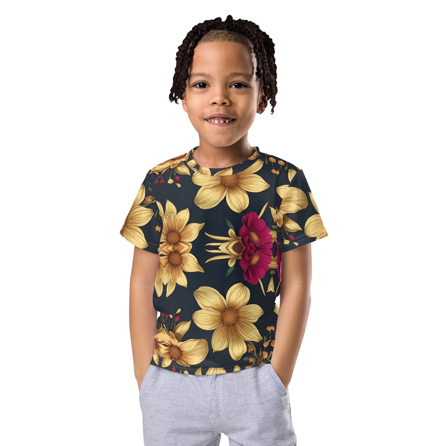 Kids crew neck t-shirt