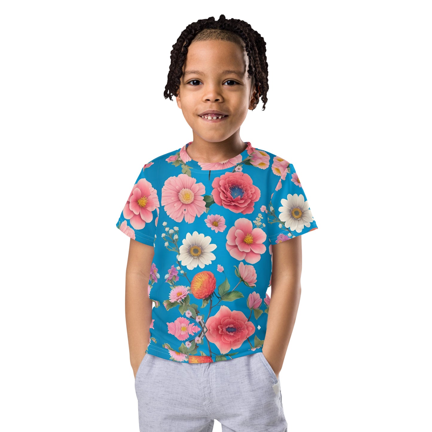 Kids crew neck t-shirt