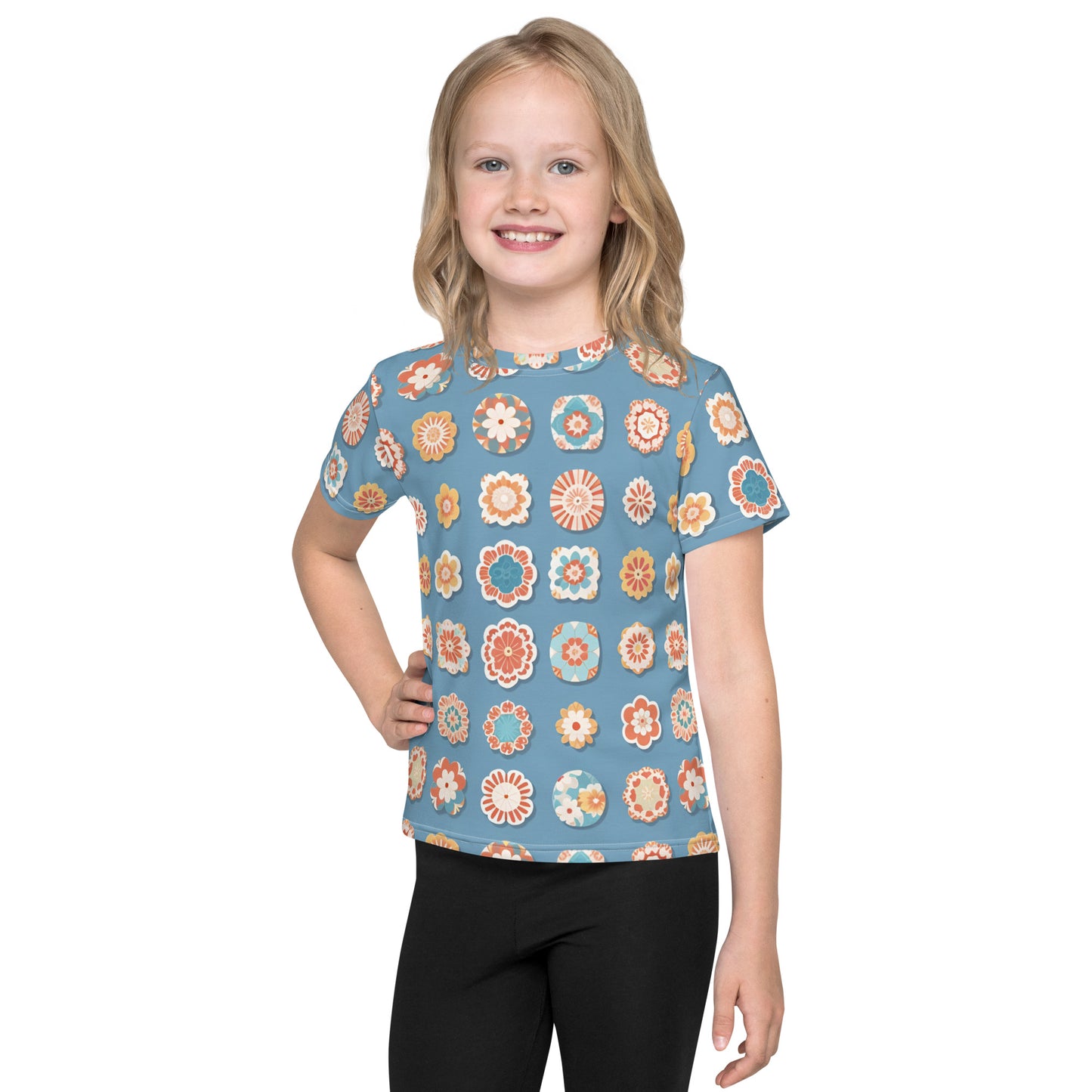 Kids crew neck t-shirt