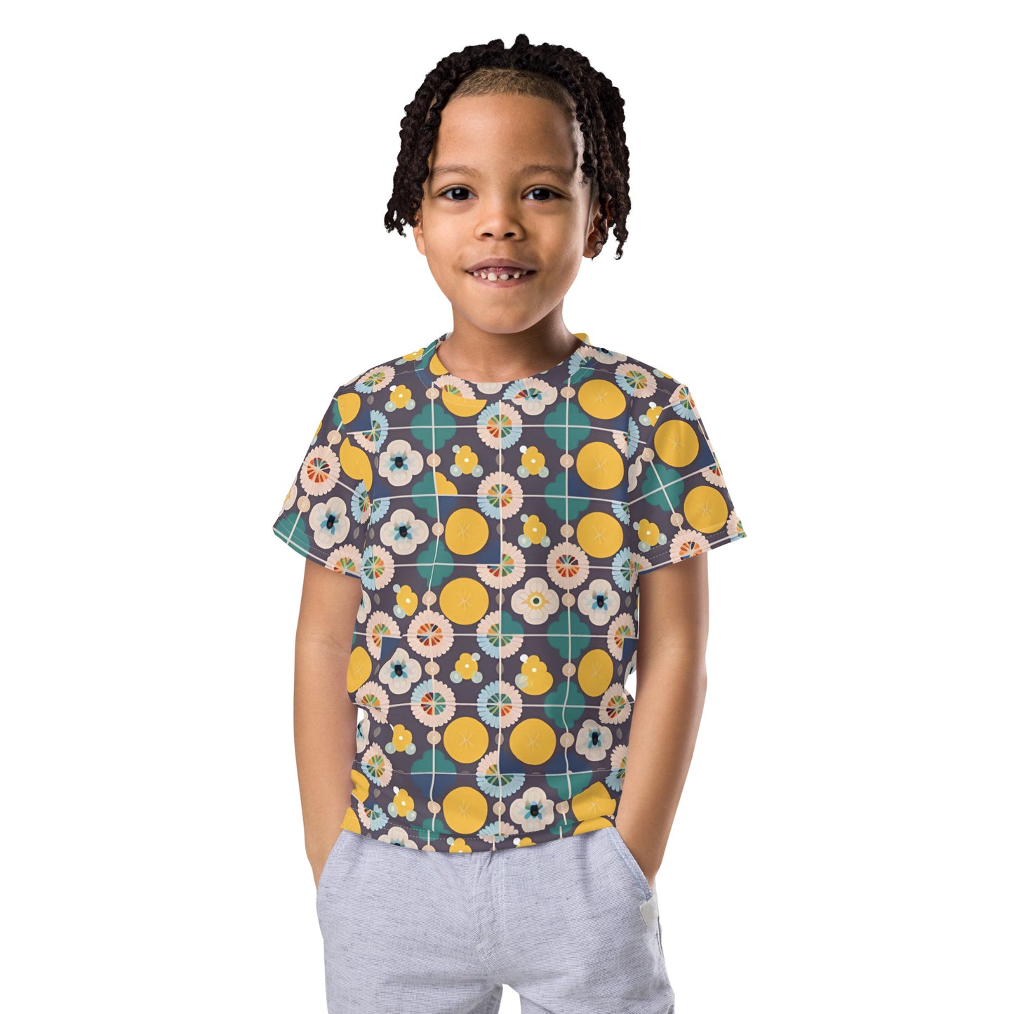 Kids crew neck t-shirt