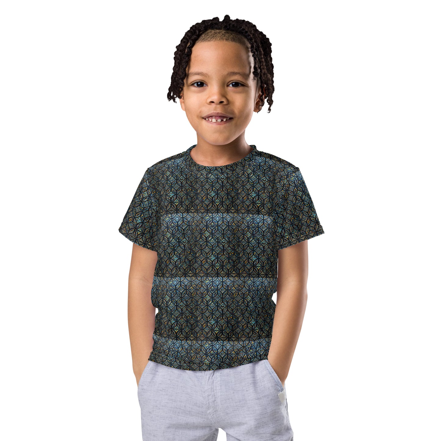 Kids crew neck t-shirt