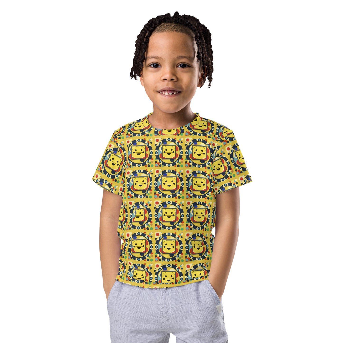 Kids crew neck t-shirt