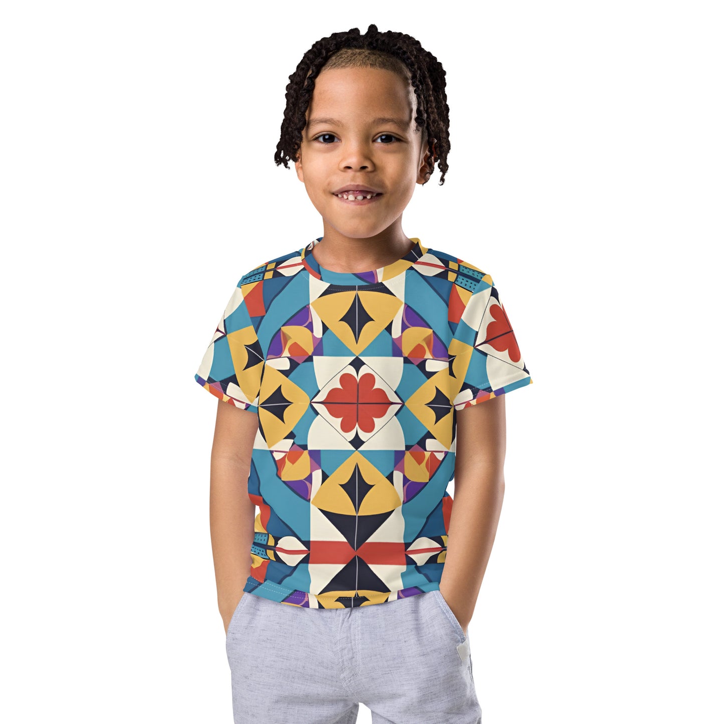 Kids crew neck t-shirt