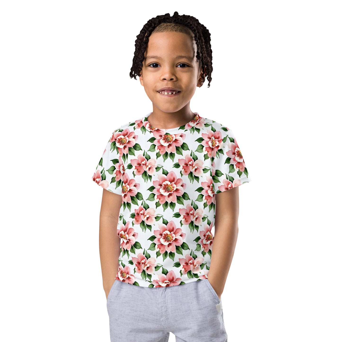 Kids crew neck t-shirt