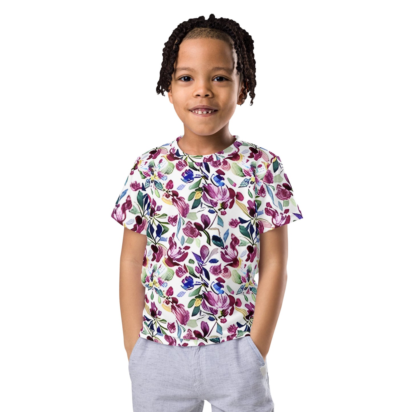 Kids crew neck t-shirt