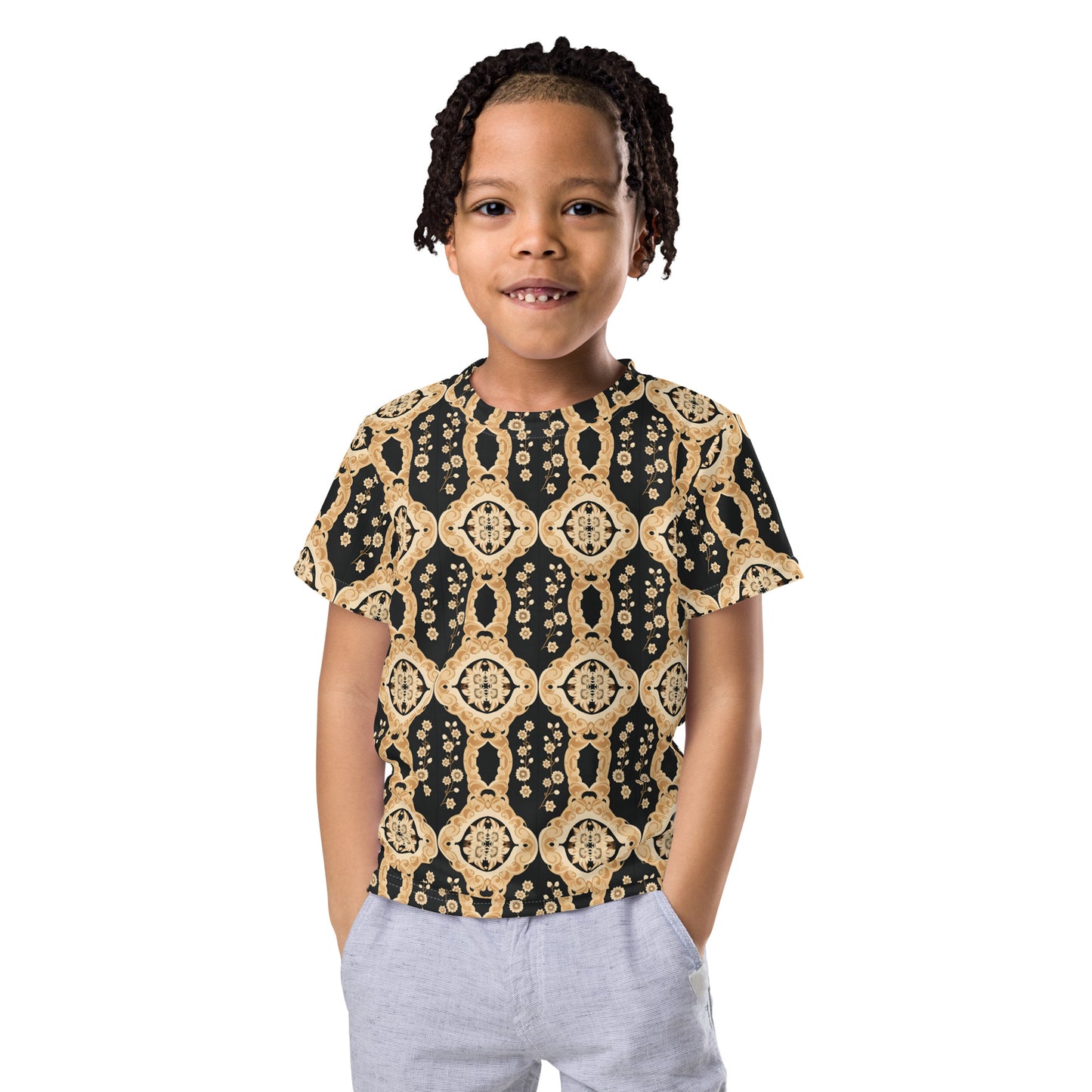 Kids crew neck t-shirt