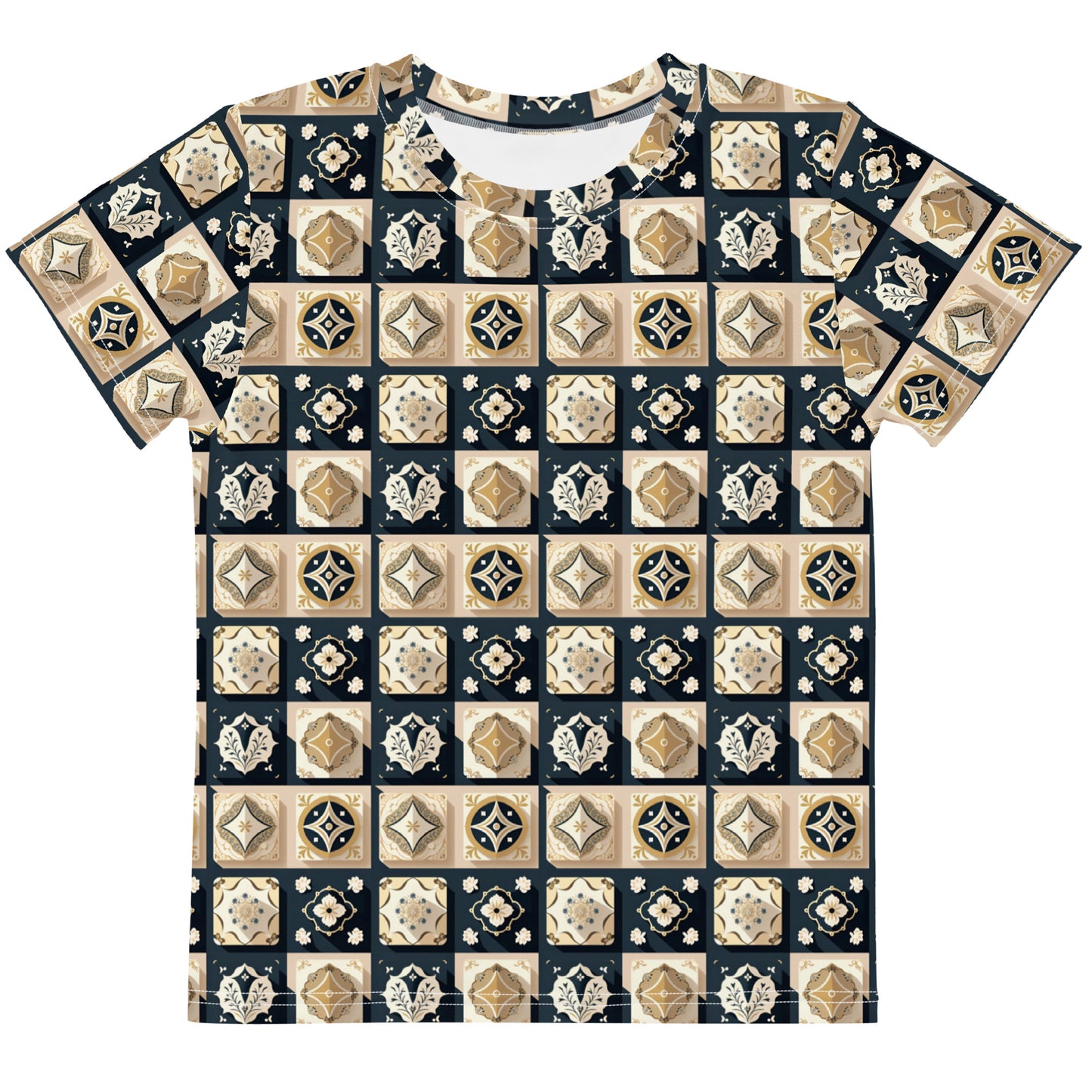 Kids crew neck t-shirt