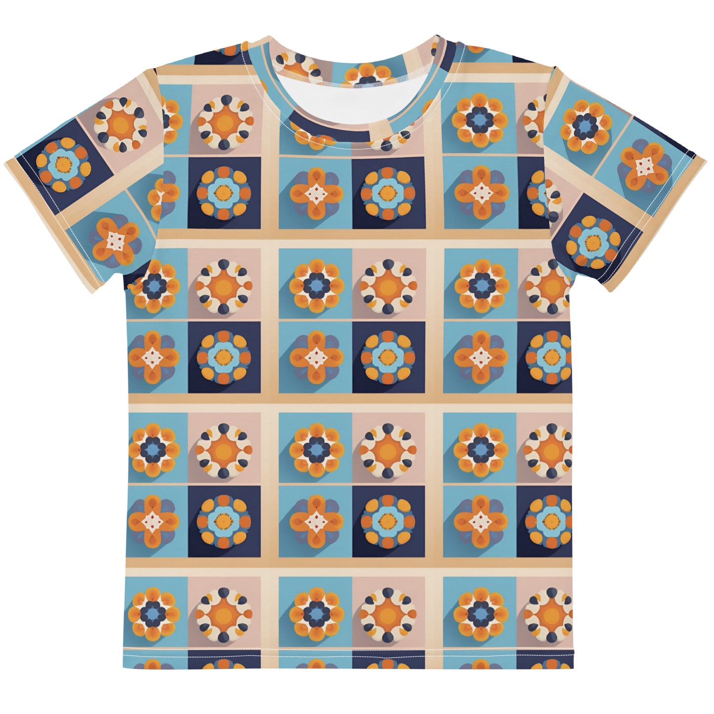 Kids crew neck t-shirt