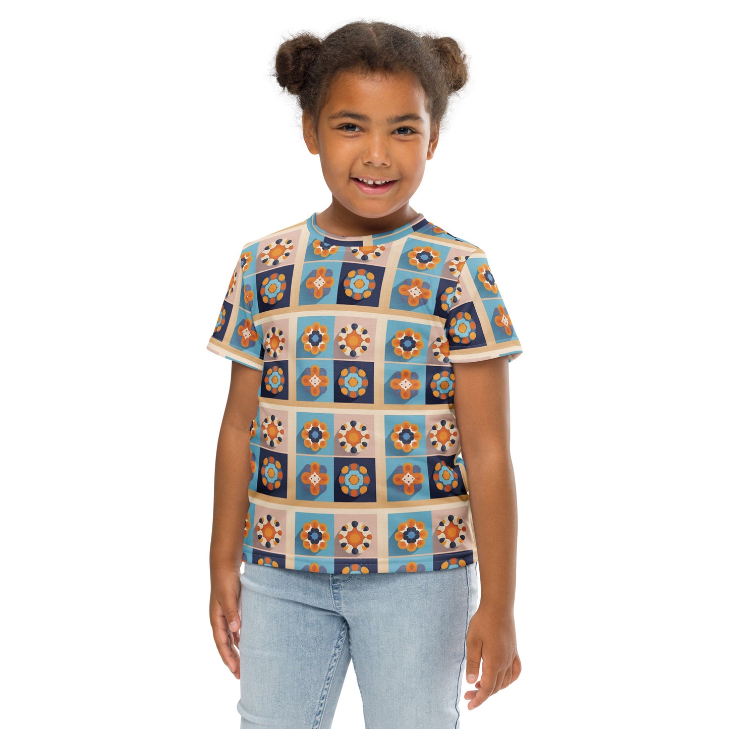 Kids crew neck t-shirt