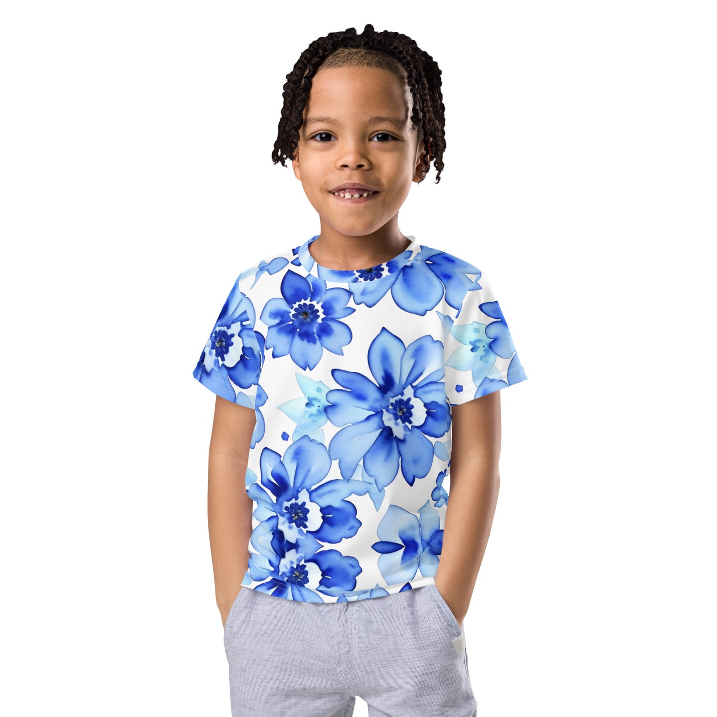 Kids crew neck t-shirt