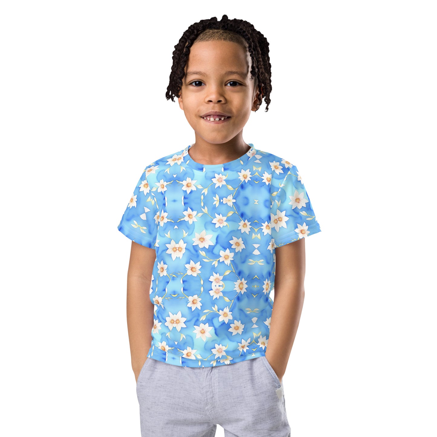 Kids crew neck t-shirt