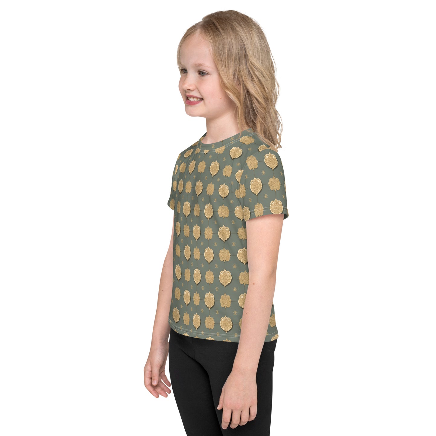 Kids crew neck t-shirt