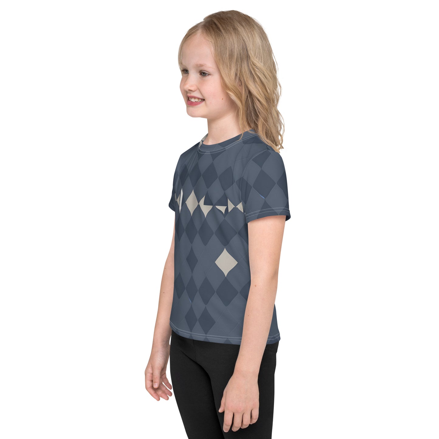 Kids crew neck t-shirt