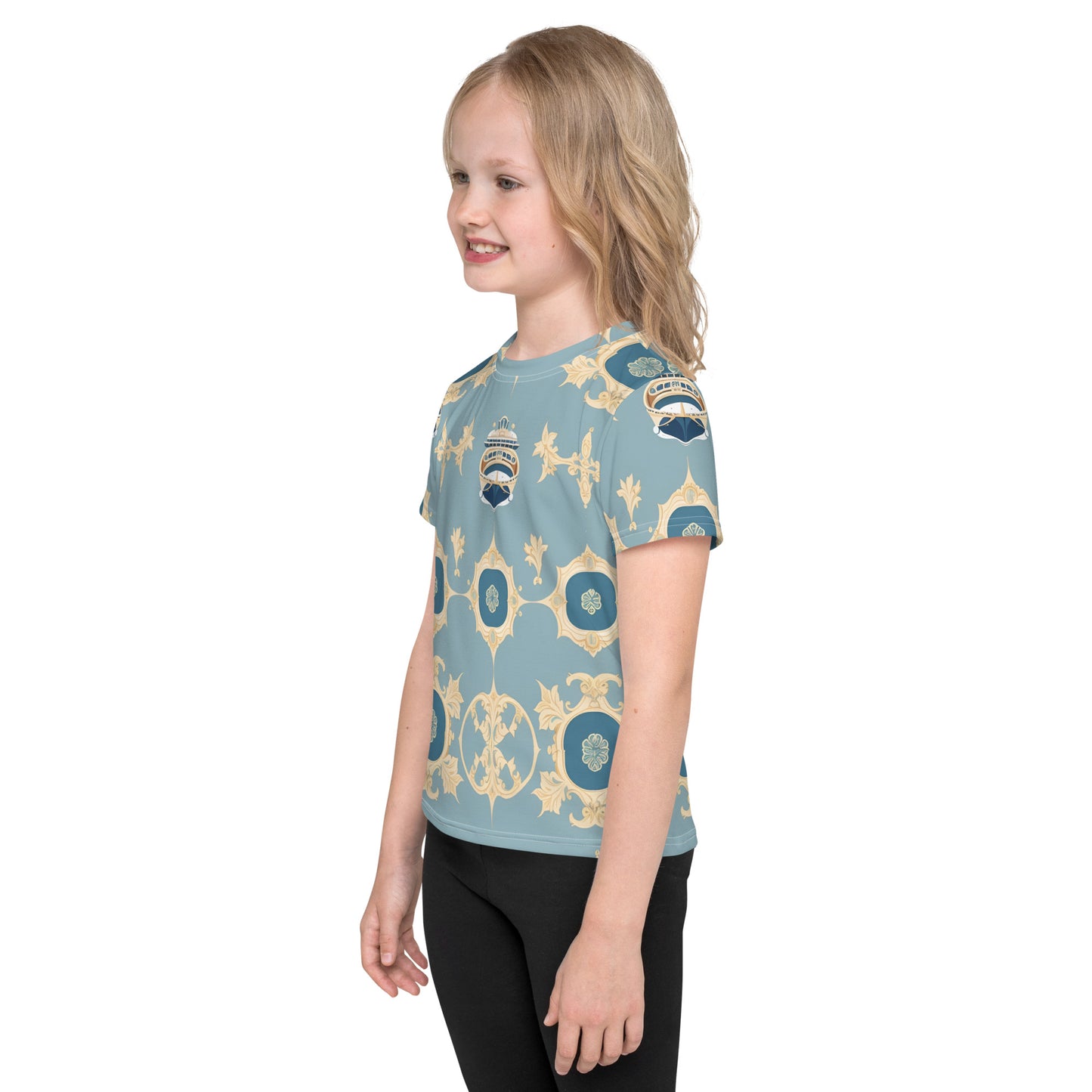 Kids crew neck t-shirt