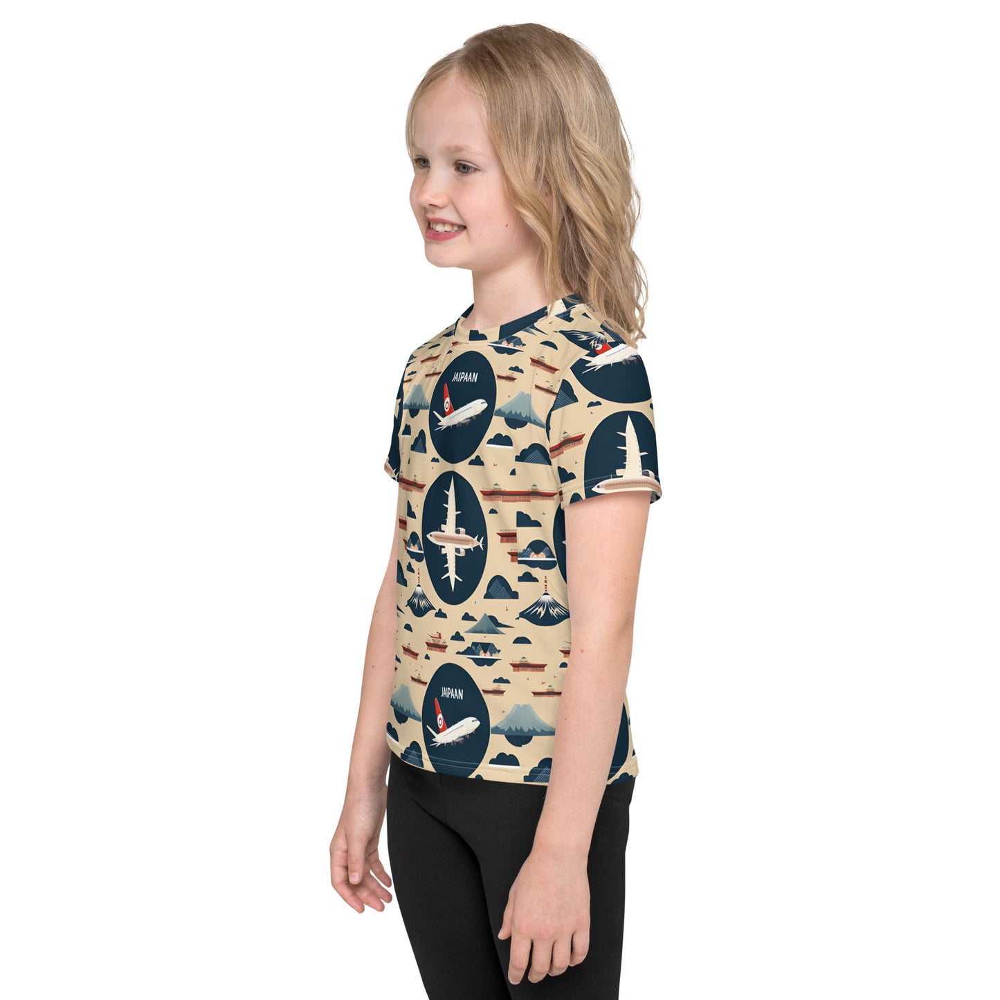 Kids crew neck t-shirt