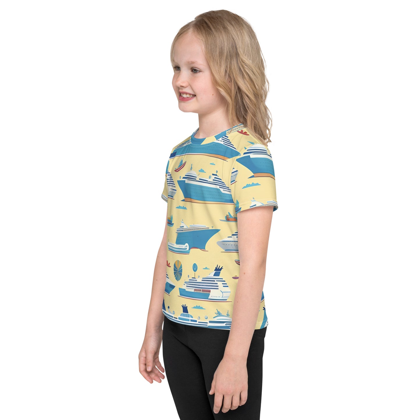 Kids crew neck t-shirt