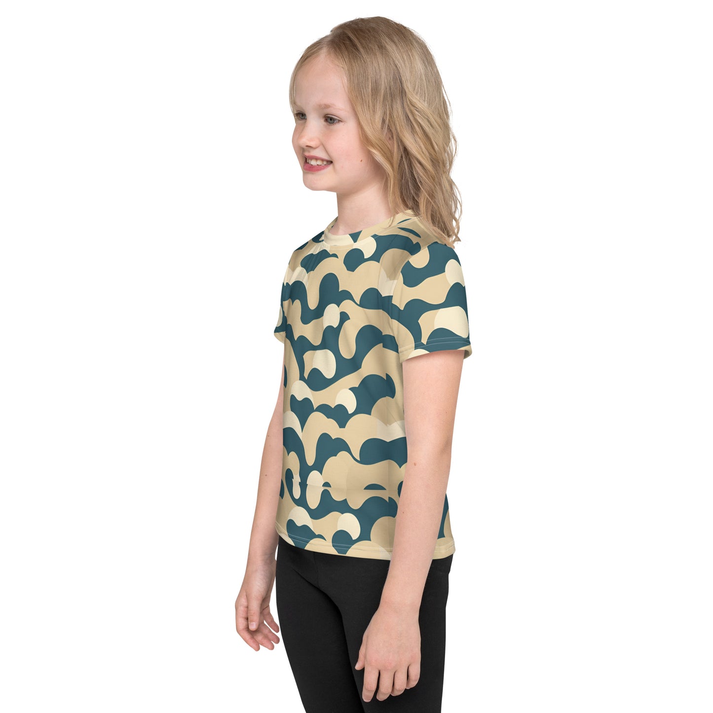 Kids crew neck t-shirt