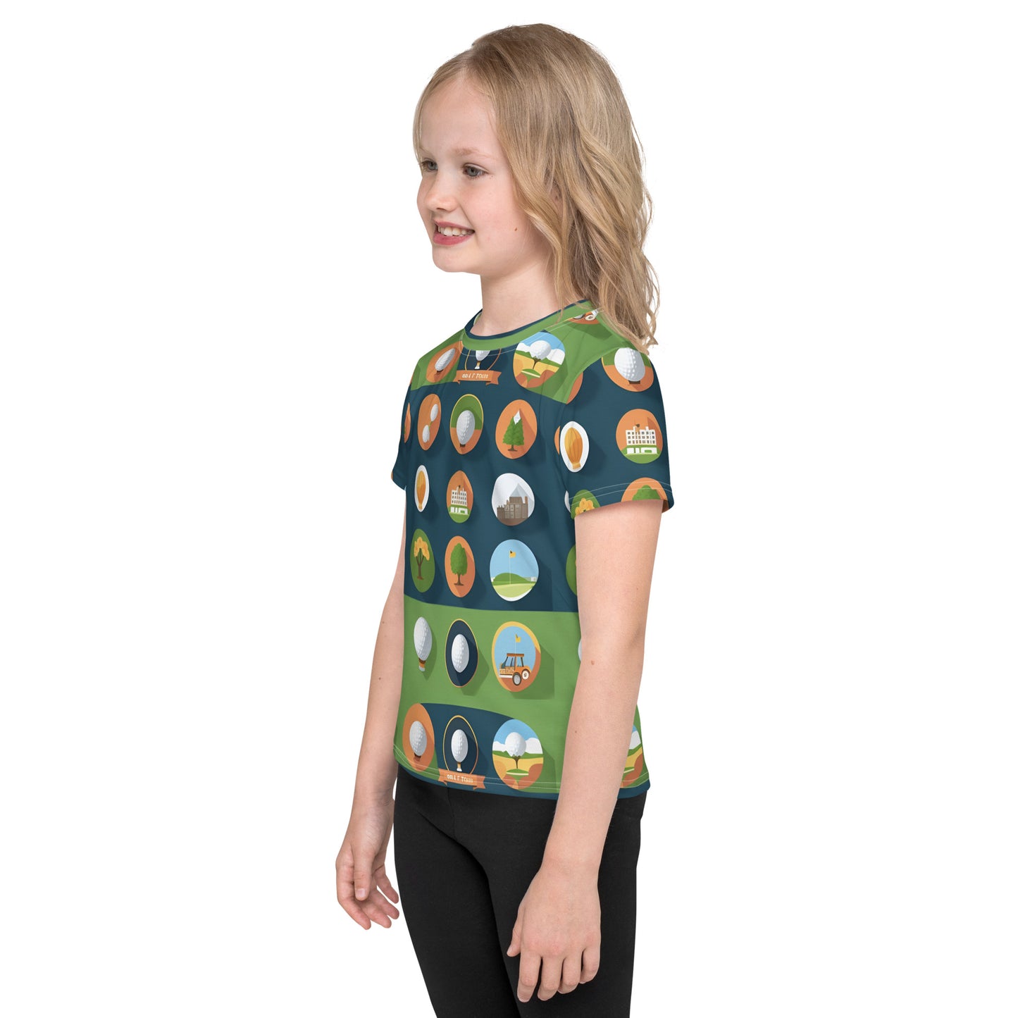 Kids crew neck t-shirt