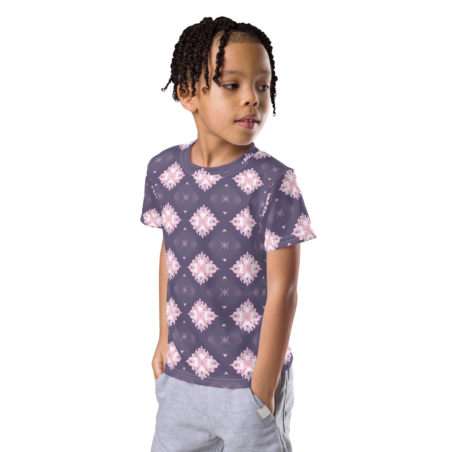 Kids crew neck t-shirt