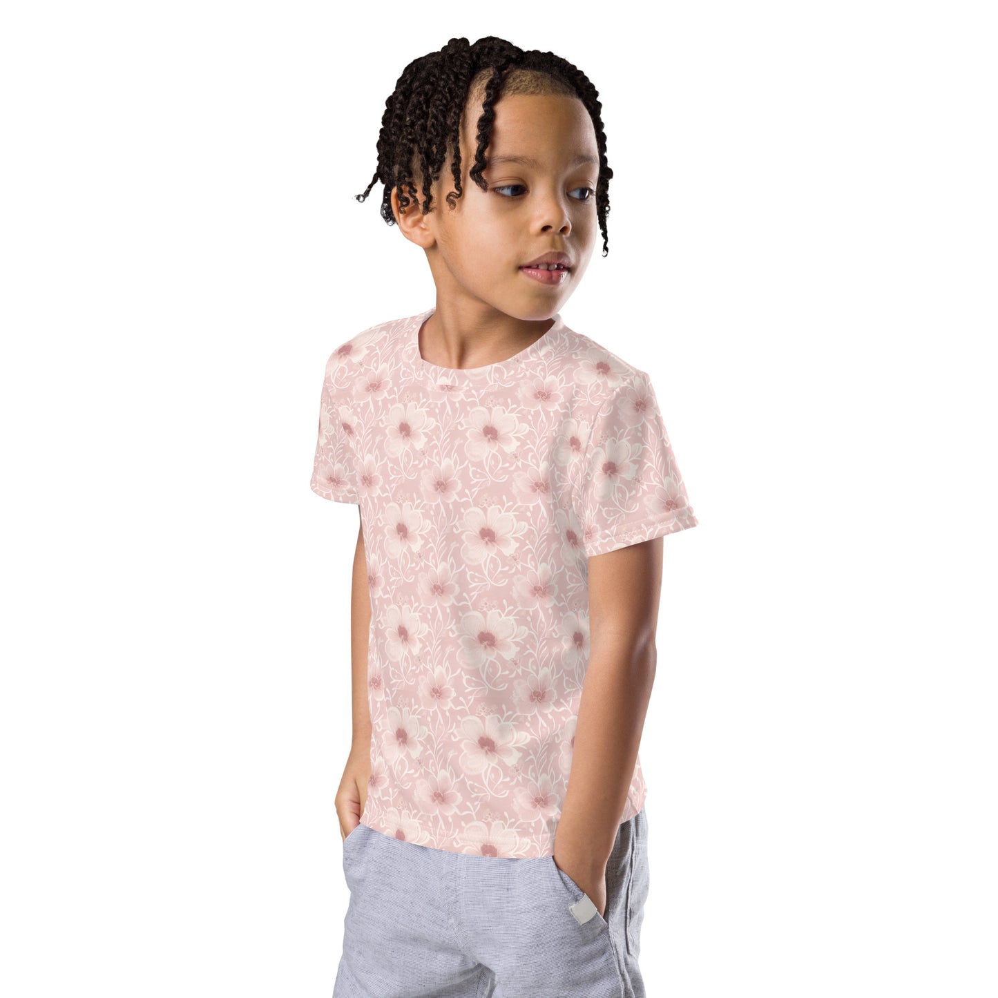 Kids crew neck t-shirt