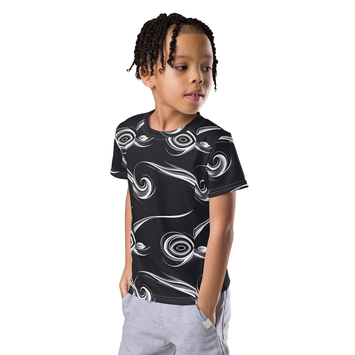 Kids crew neck t-shirt