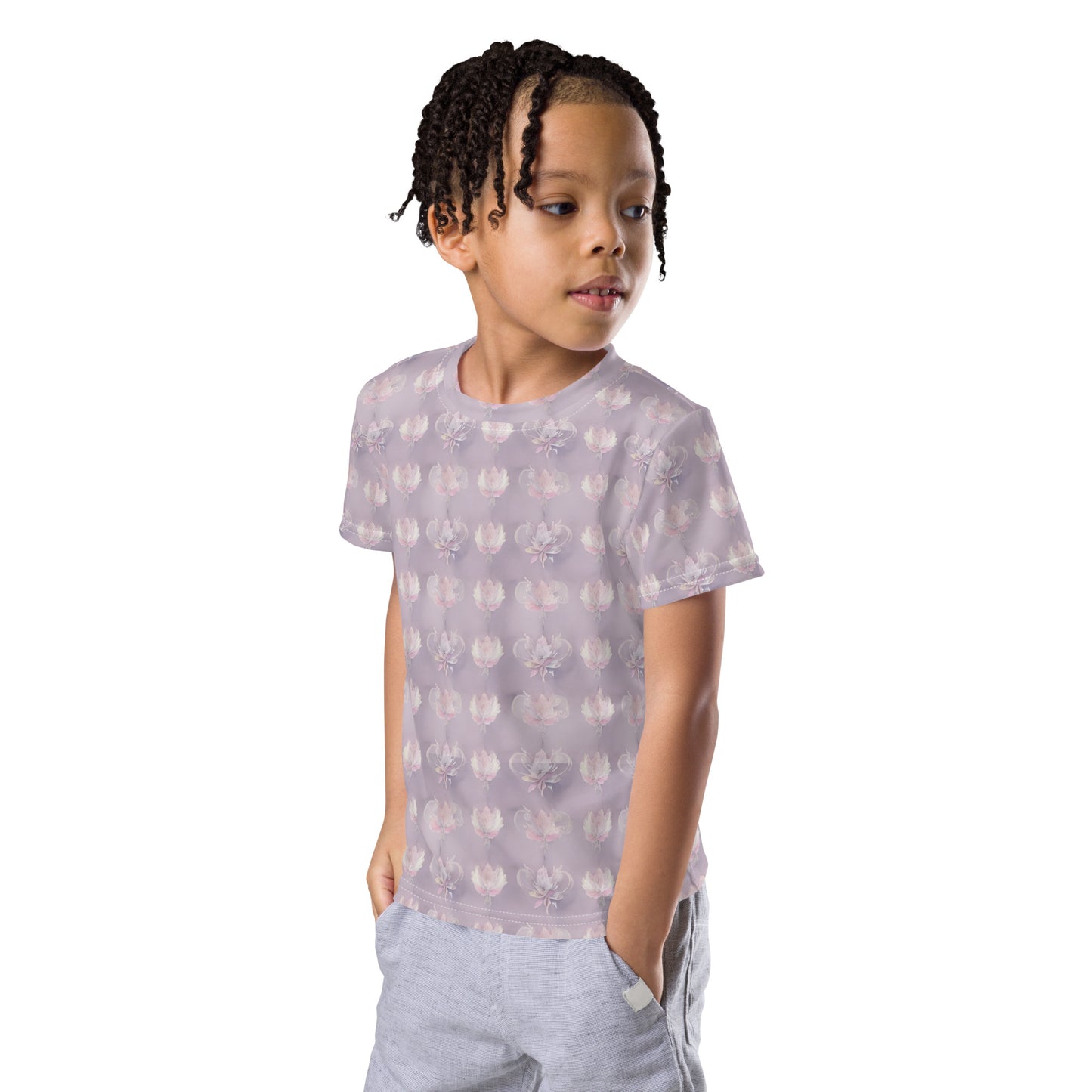 Kids crew neck t-shirt