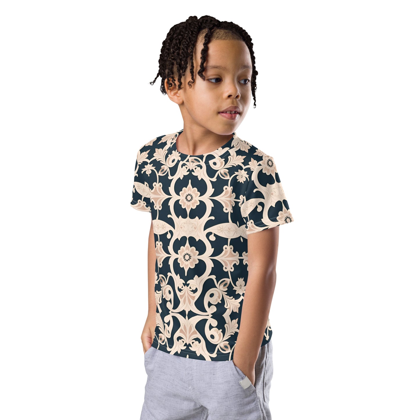 Kids crew neck t-shirt