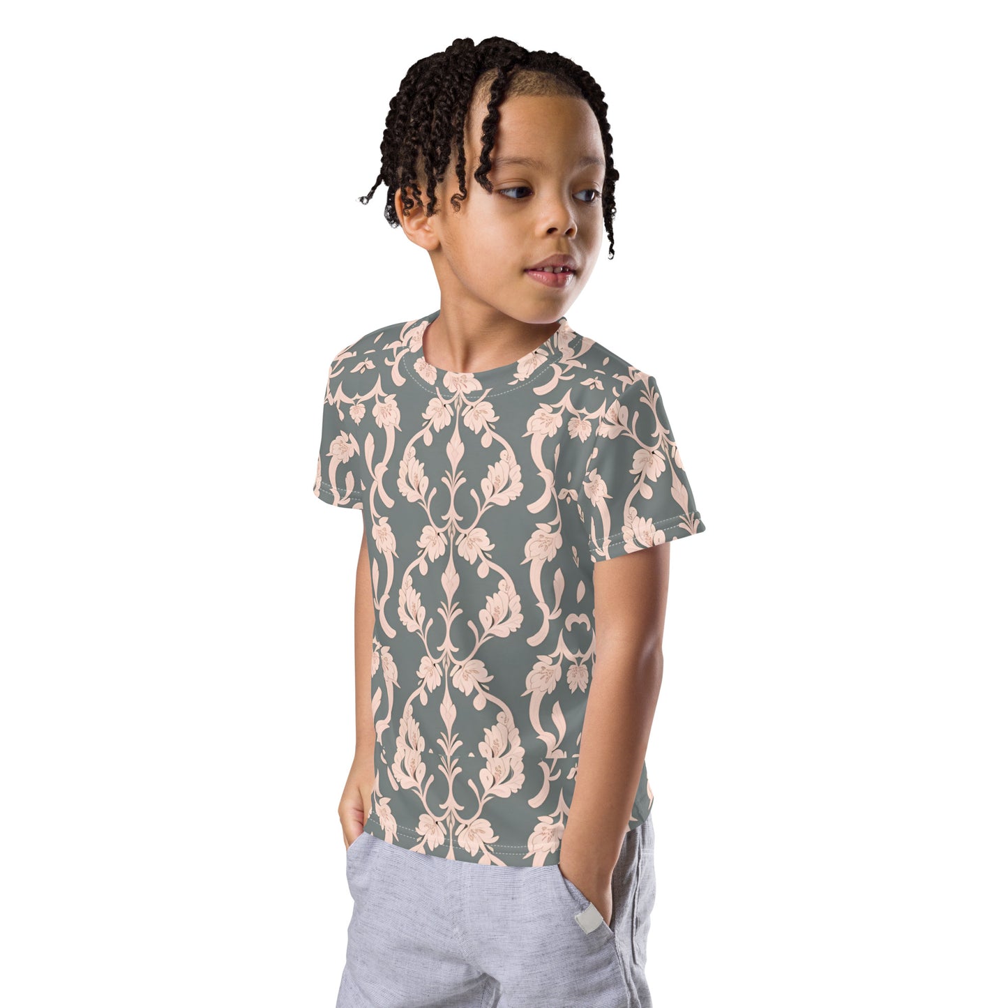 Kids crew neck t-shirt