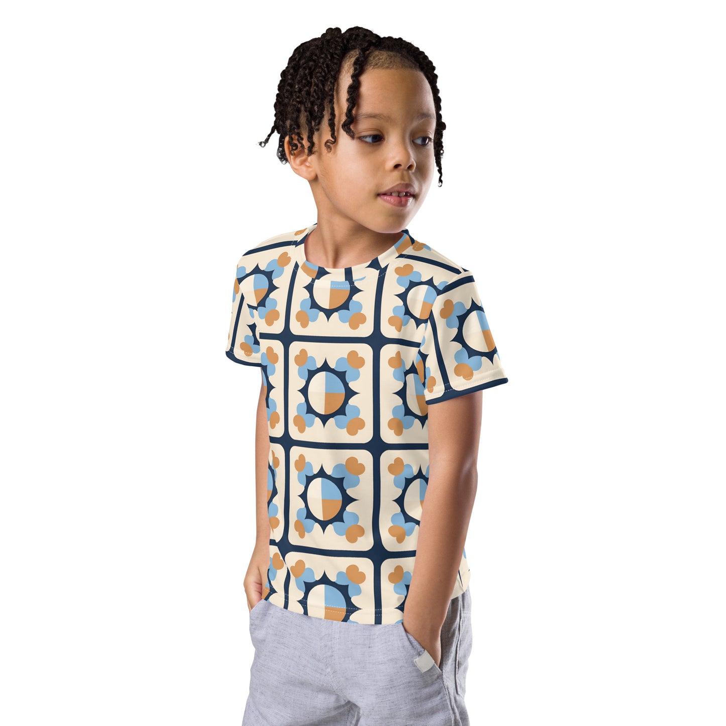 Kids crew neck t-shirt