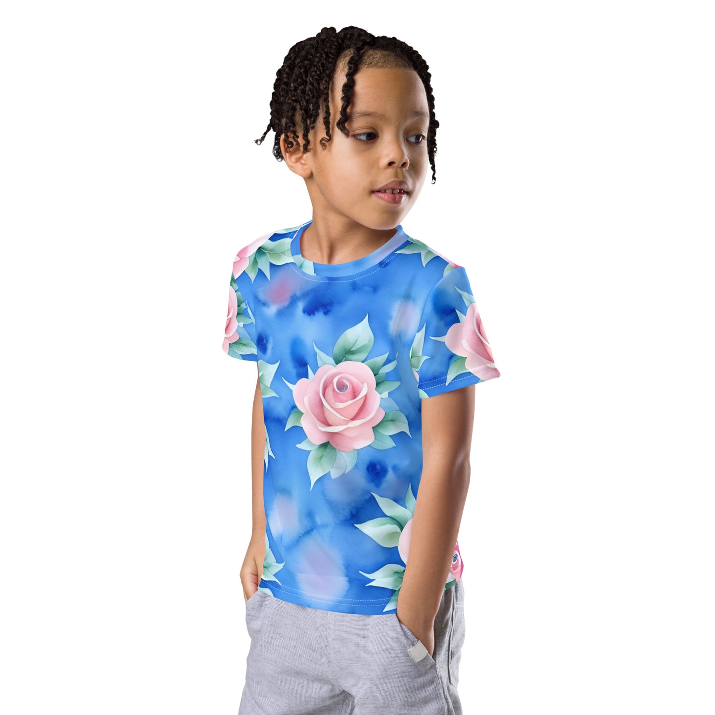 Kids crew neck t-shirt