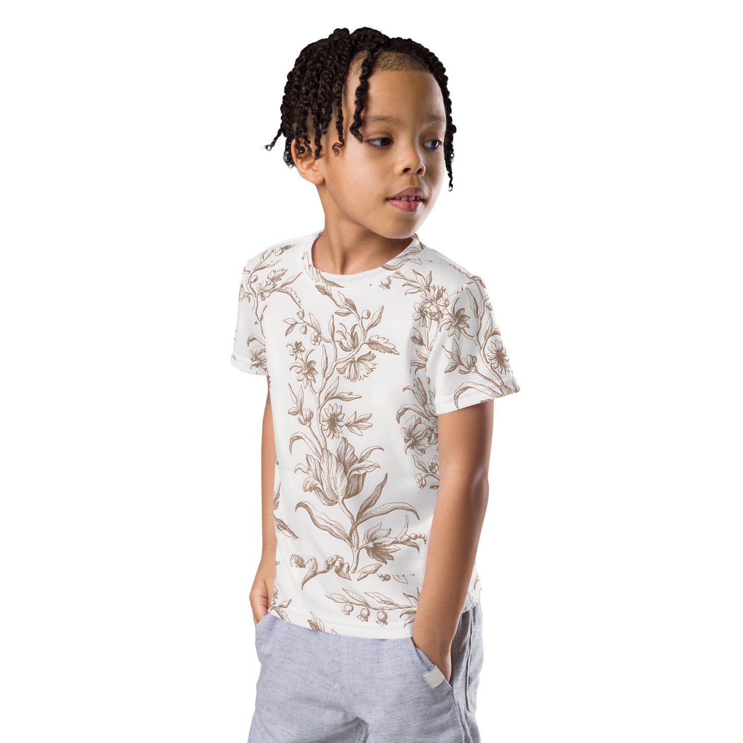 Kids crew neck t-shirt