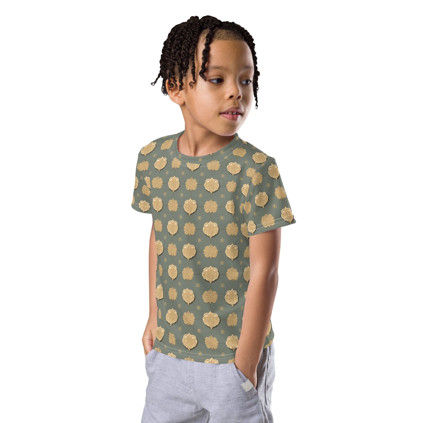 Kids crew neck t-shirt