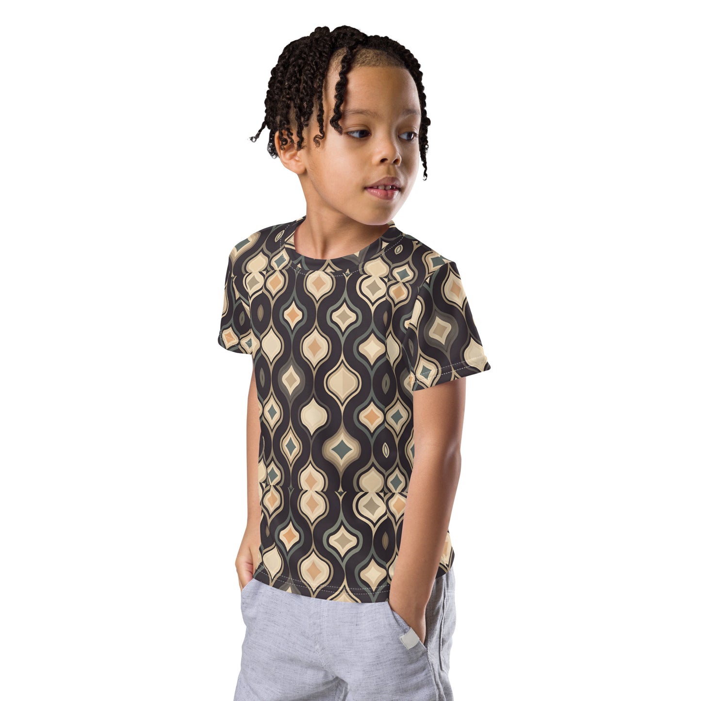 Kids crew neck t-shirt