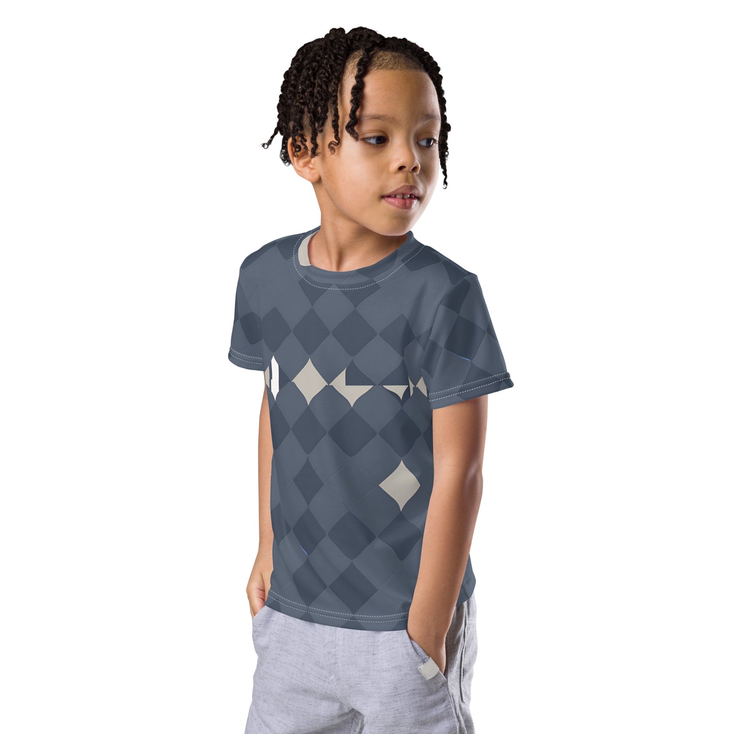 Kids crew neck t-shirt