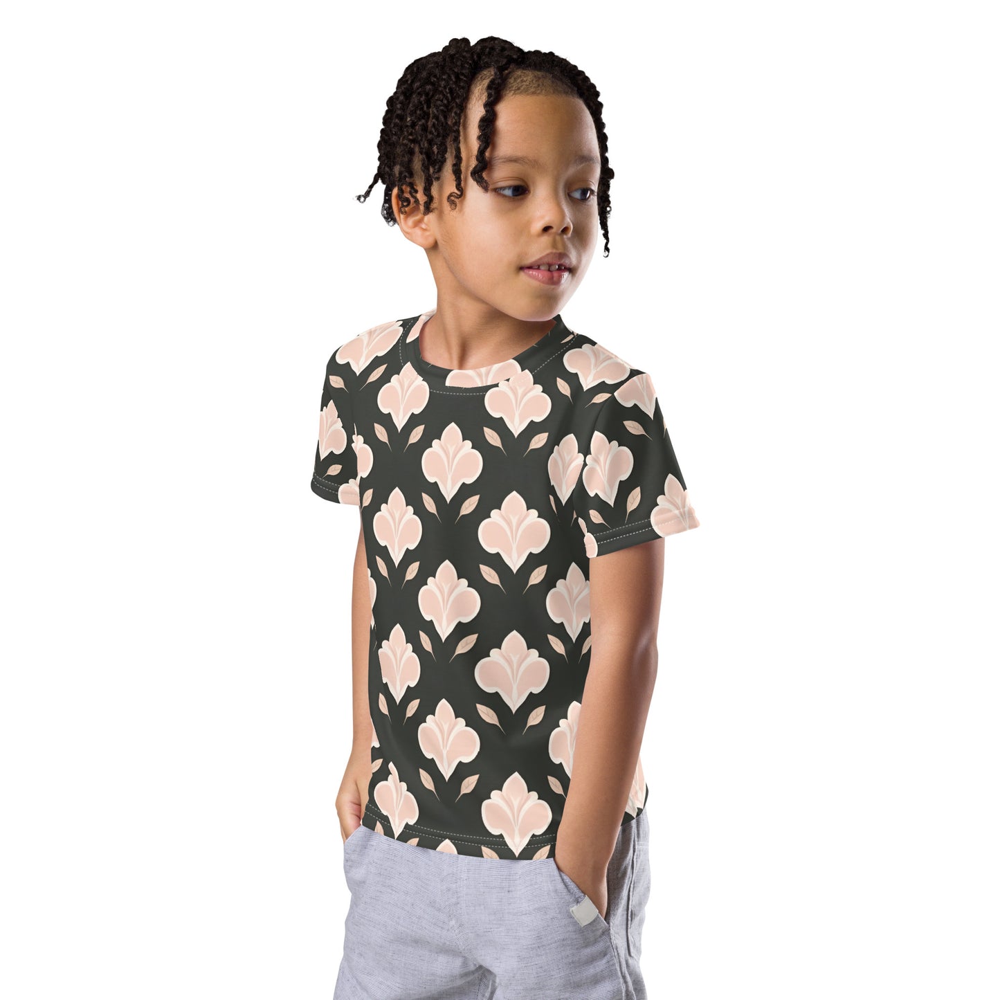 Kids crew neck t-shirt