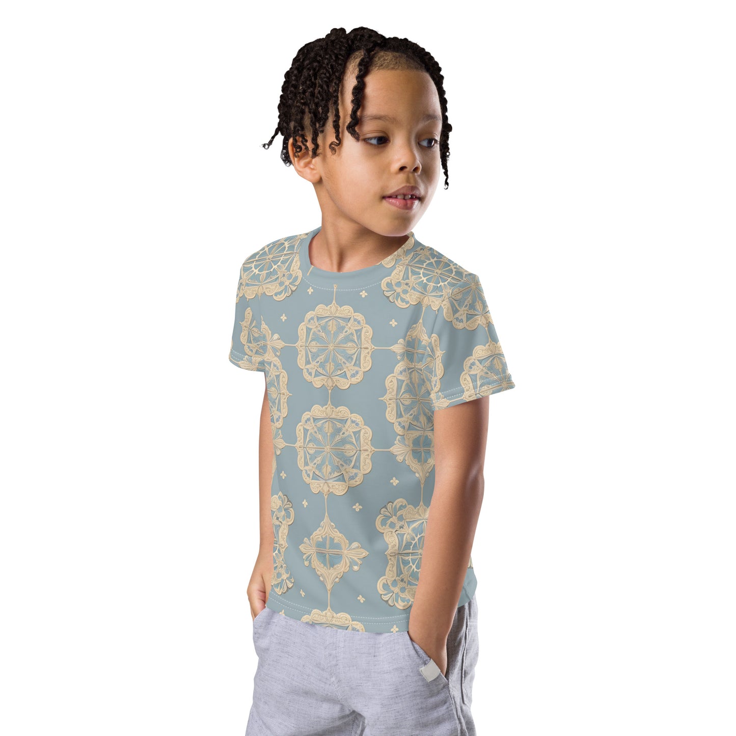 Kids crew neck t-shirt