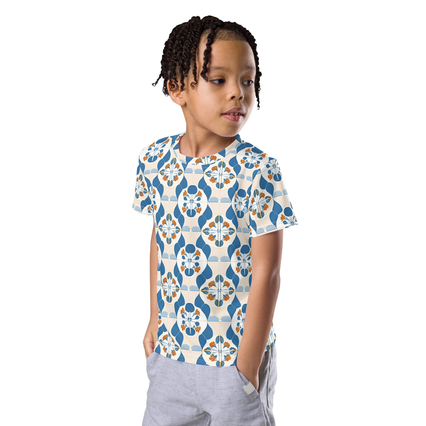 Kids crew neck t-shirt