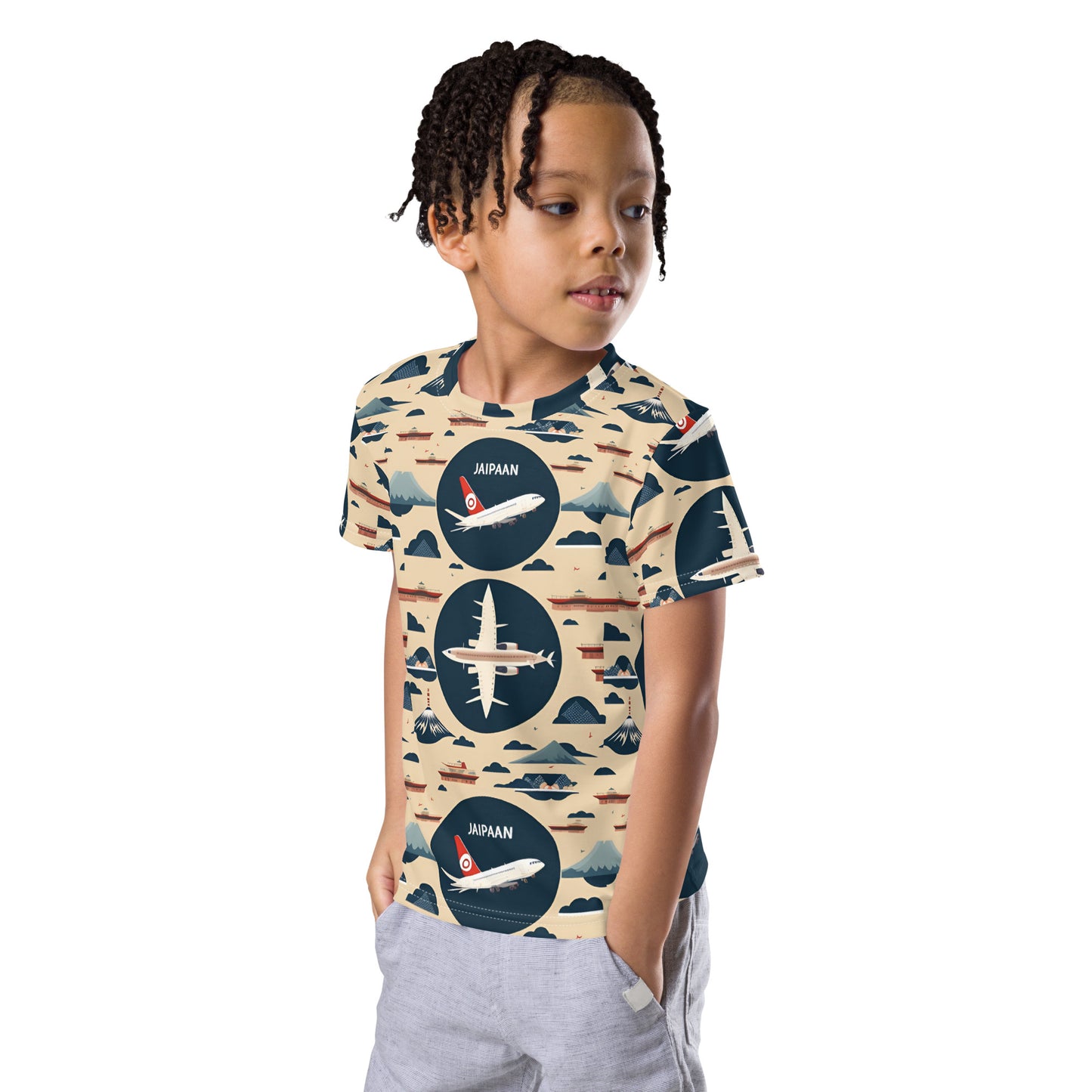 Kids crew neck t-shirt