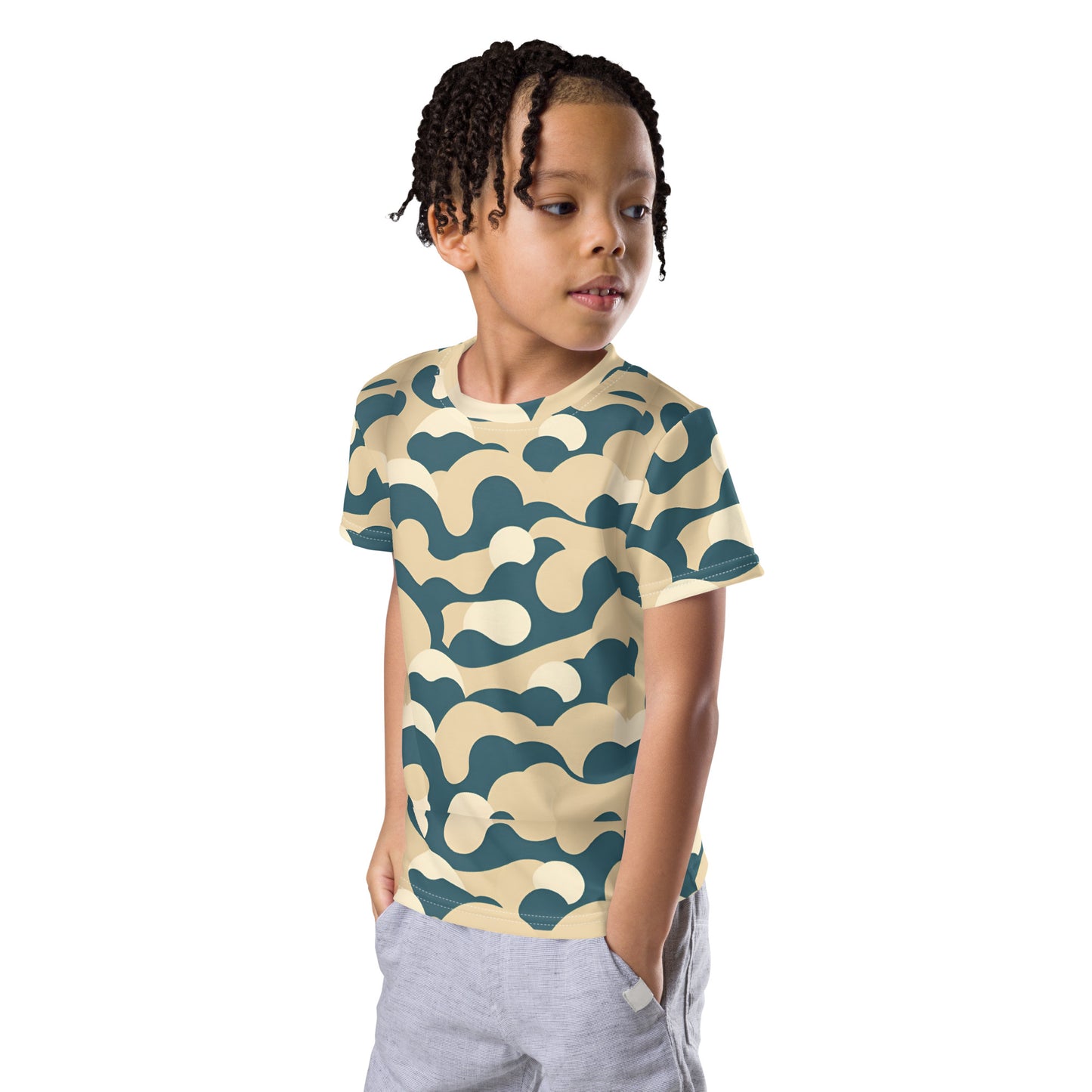 Kids crew neck t-shirt