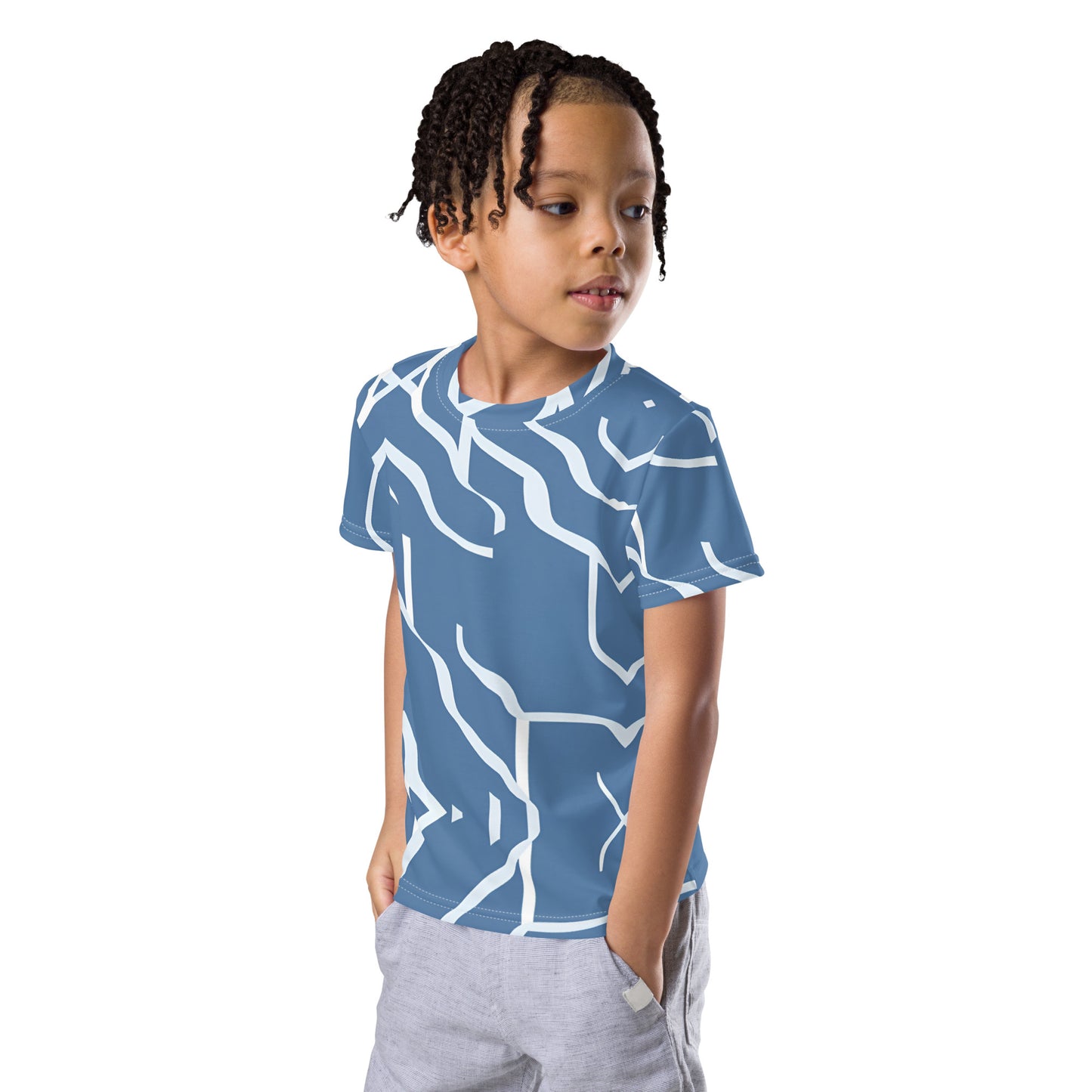 Kids crew neck t-shirt