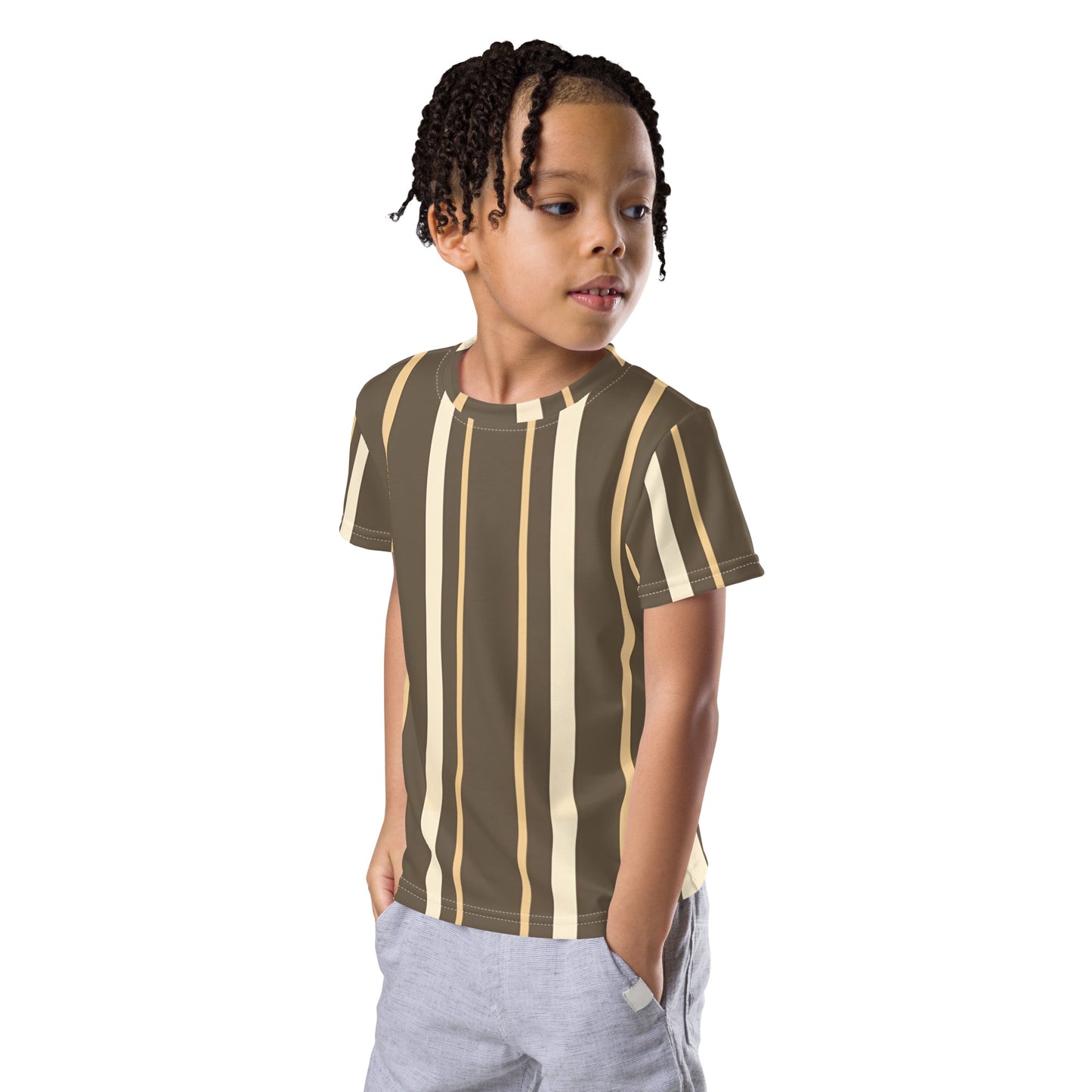 Kids crew neck t-shirt