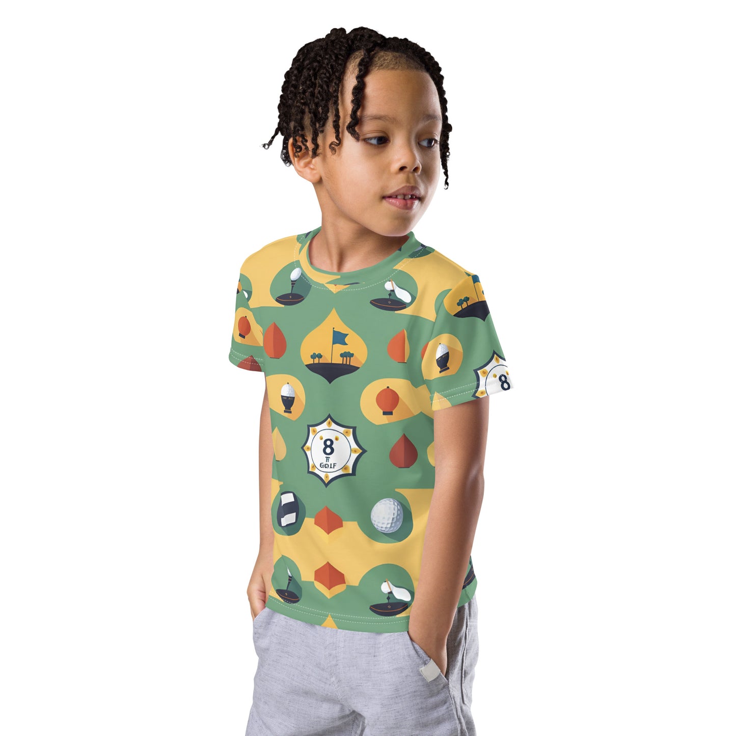 Kids crew neck t-shirt