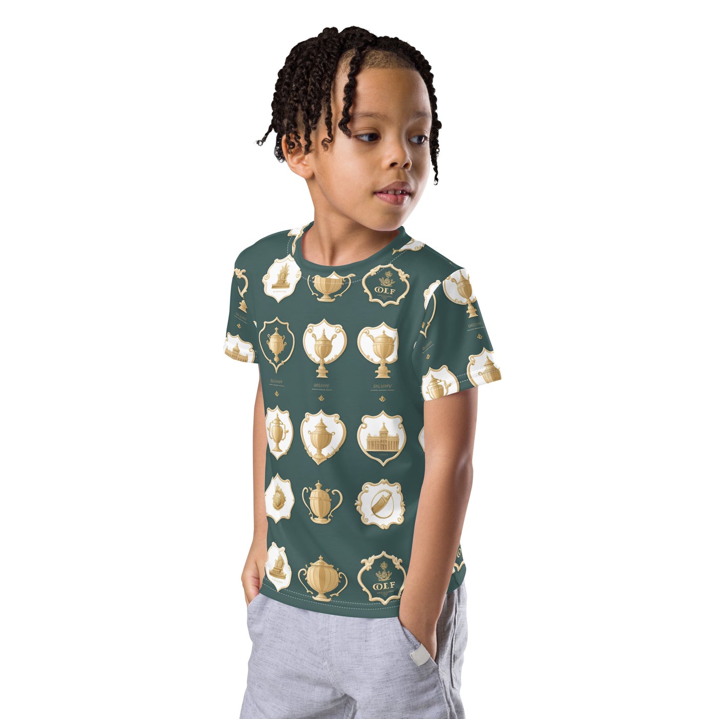 Kids crew neck t-shirt